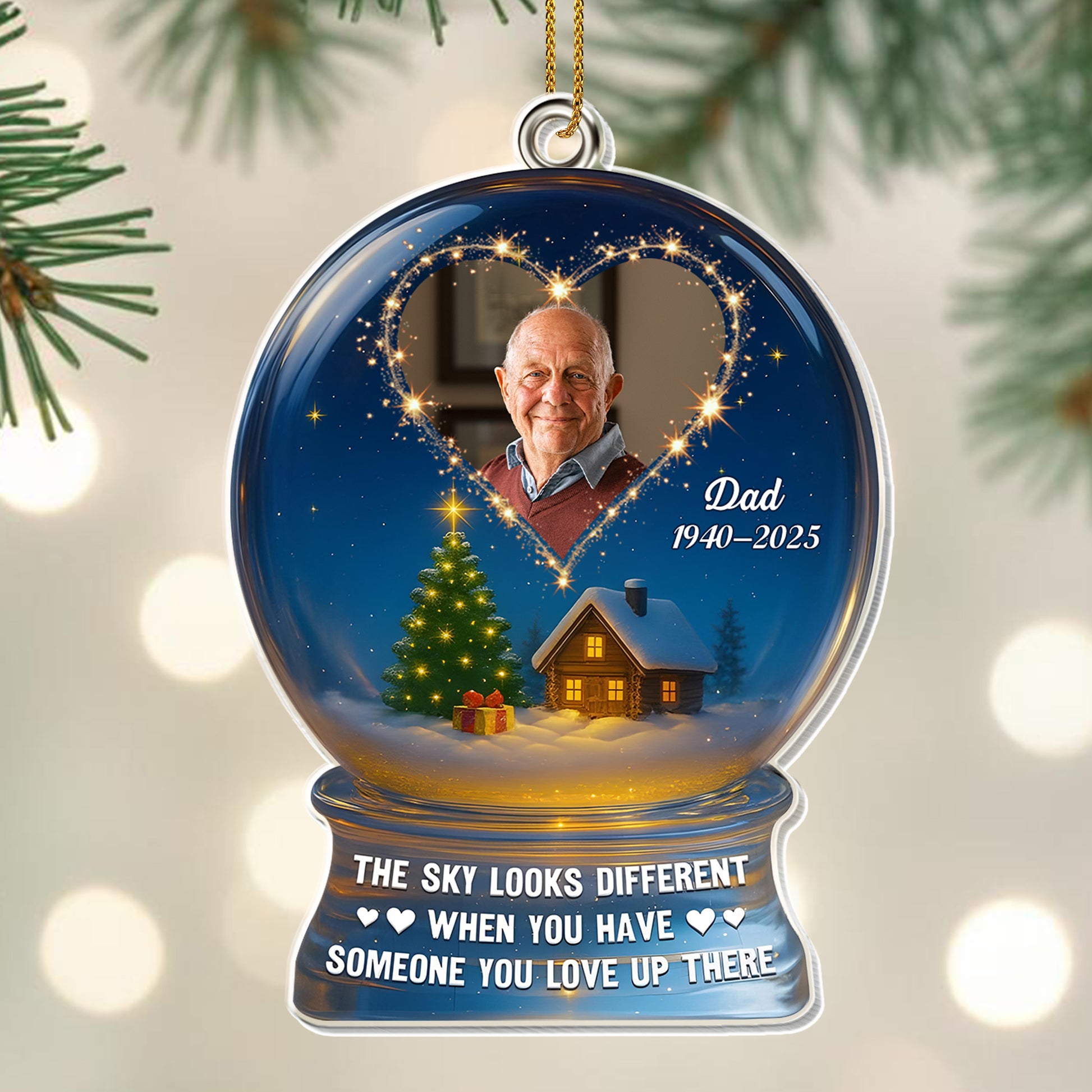 The Sky Looks Different, Heart and Stars Design