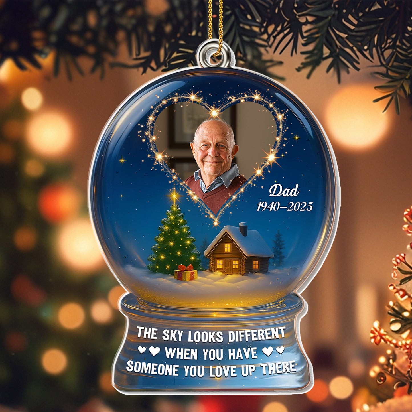 The Sky Looks Different, Heart and Stars Design