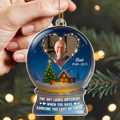 The Sky Looks Different, Heart and Stars Design