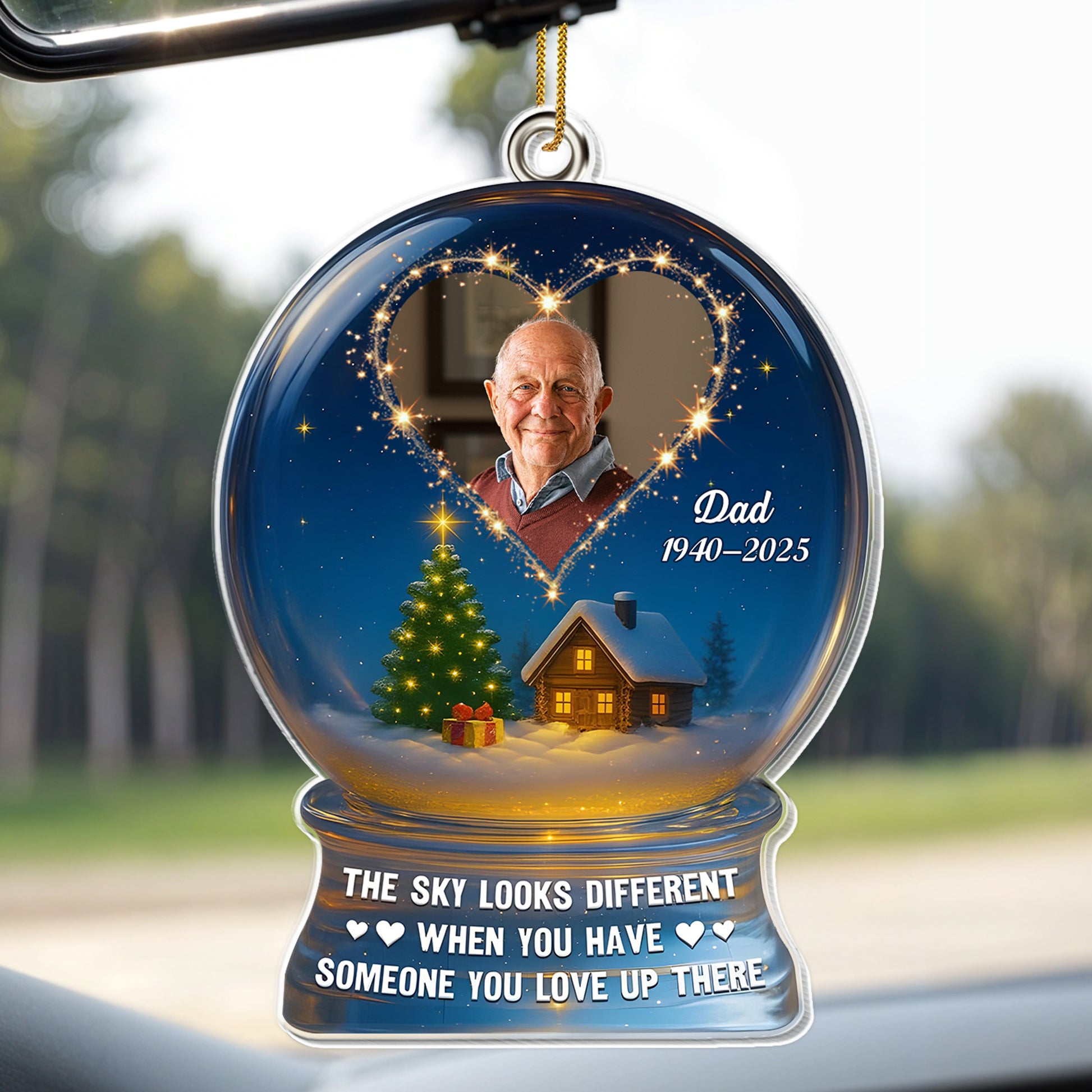 The Sky Looks Different, Heart and Stars Design