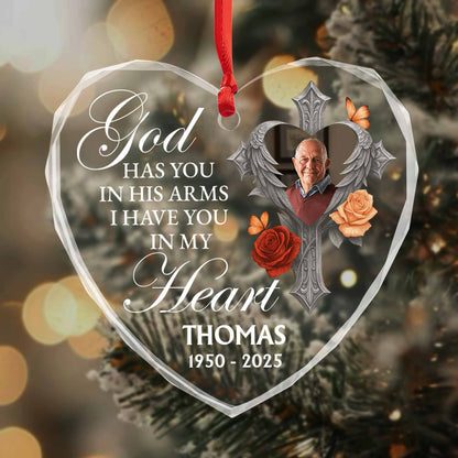 God Has You In His Arms, I Have You In My Heart, Heart Wings Roses