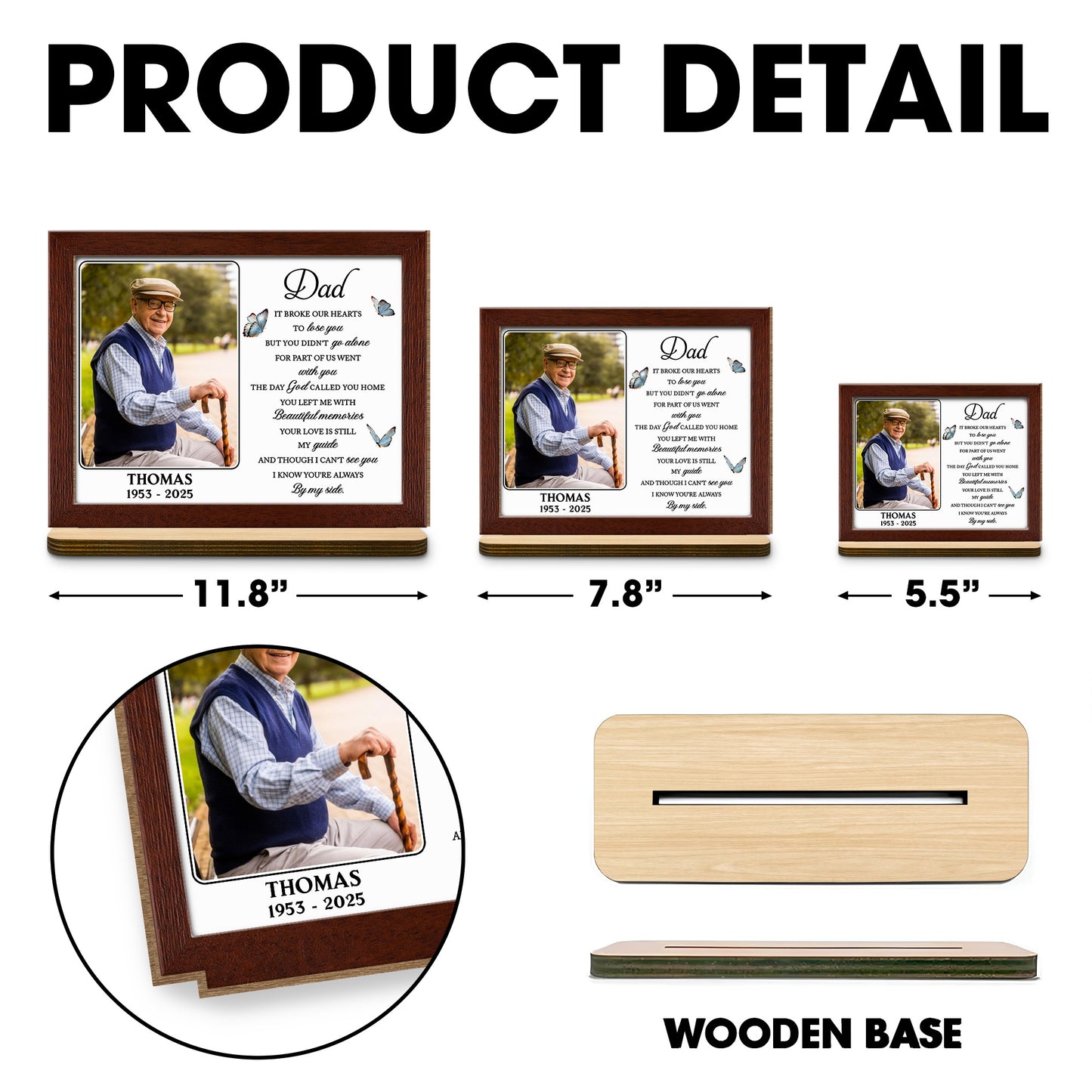 It Broke Our Hearts To Lose You With Butterflies And Beautiful Memories