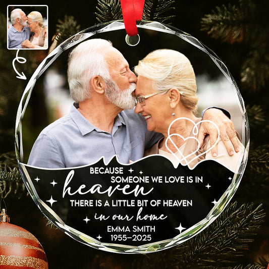 Because Someone We Love Is In Heaven, Hearts and Stars