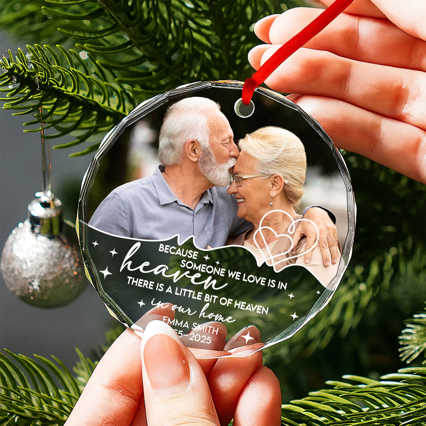 Because Someone We Love Is In Heaven, Hearts and Stars