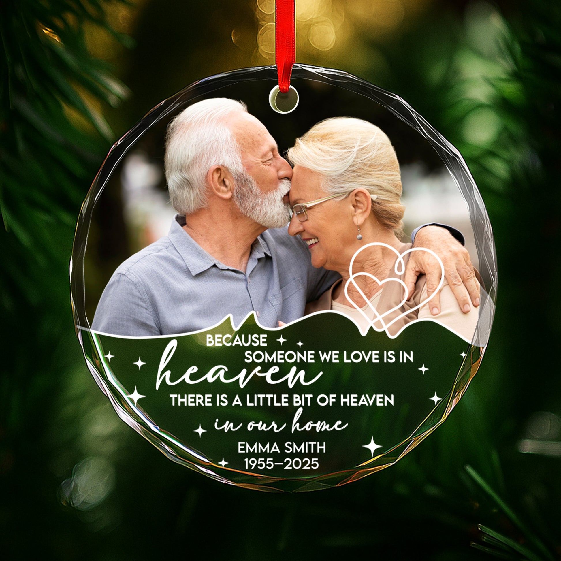 Because Someone We Love Is In Heaven, Hearts and Stars