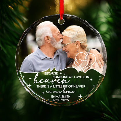 Because Someone We Love Is In Heaven, Hearts and Stars