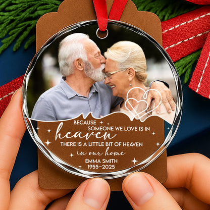 Because Someone We Love Is In Heaven, Hearts and Stars