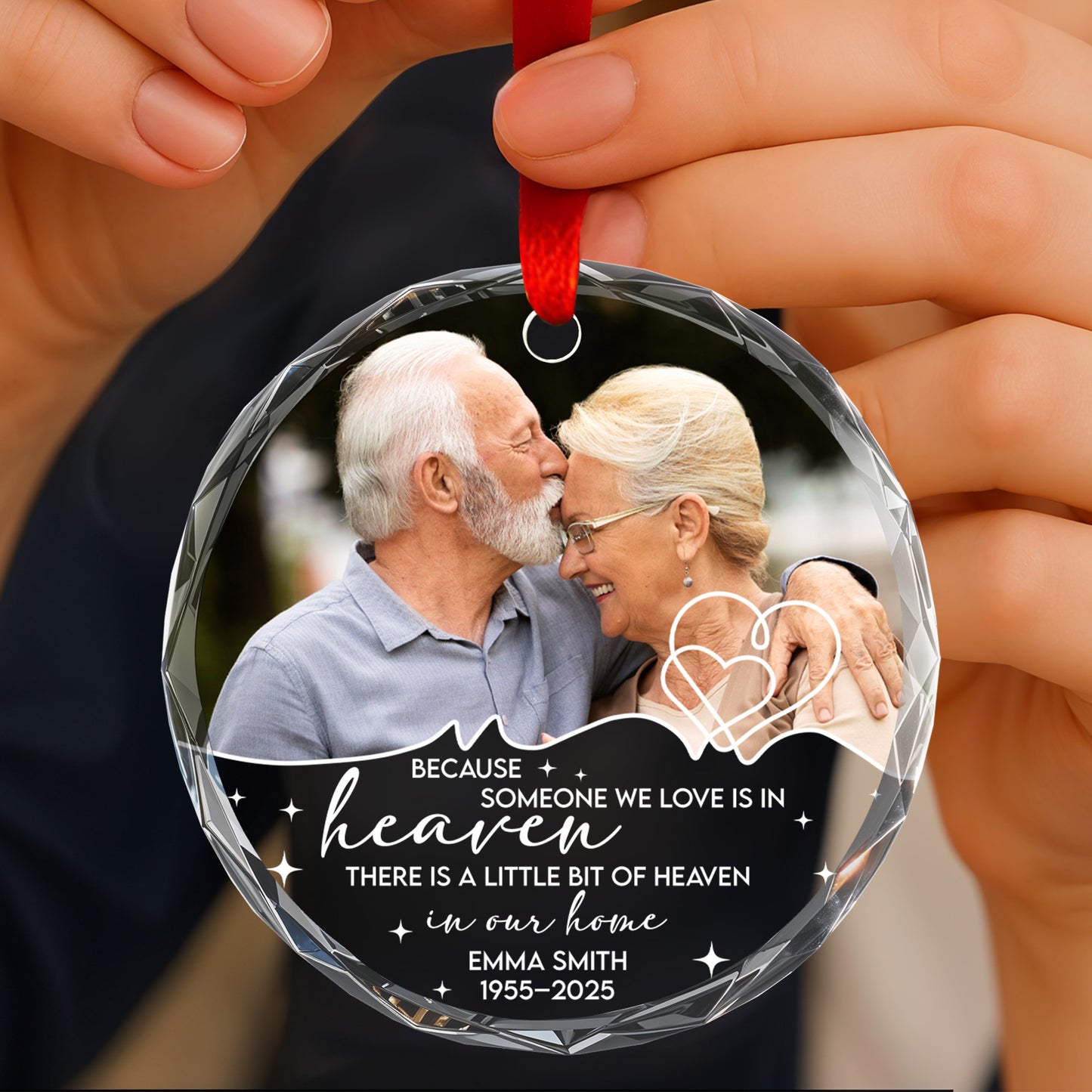 Because Someone We Love Is In Heaven, Hearts and Stars