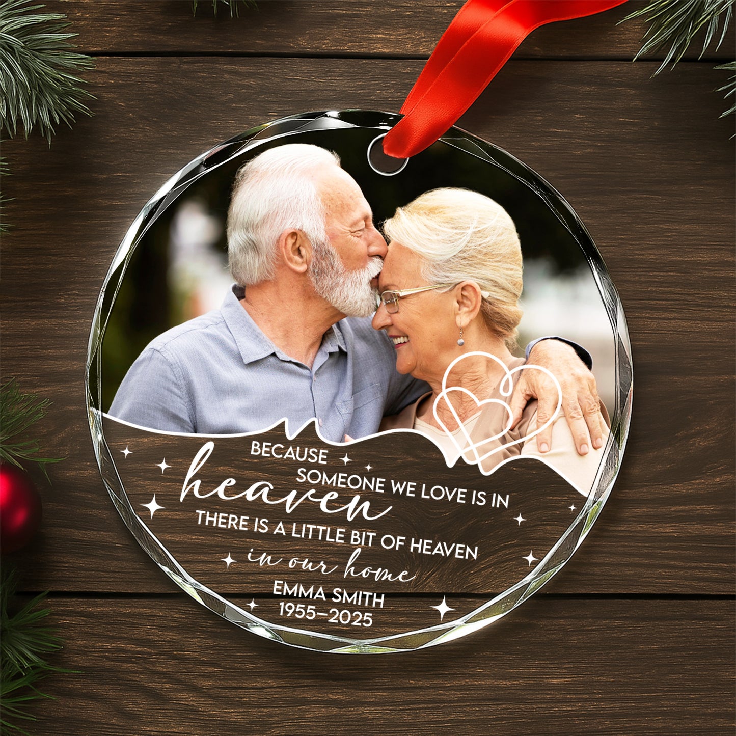 Because Someone We Love Is In Heaven, Hearts and Stars