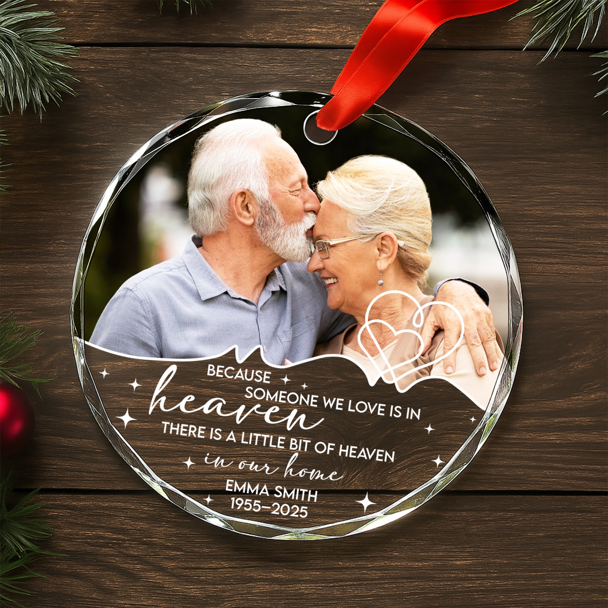 Because Someone We Love Is In Heaven, Hearts and Stars