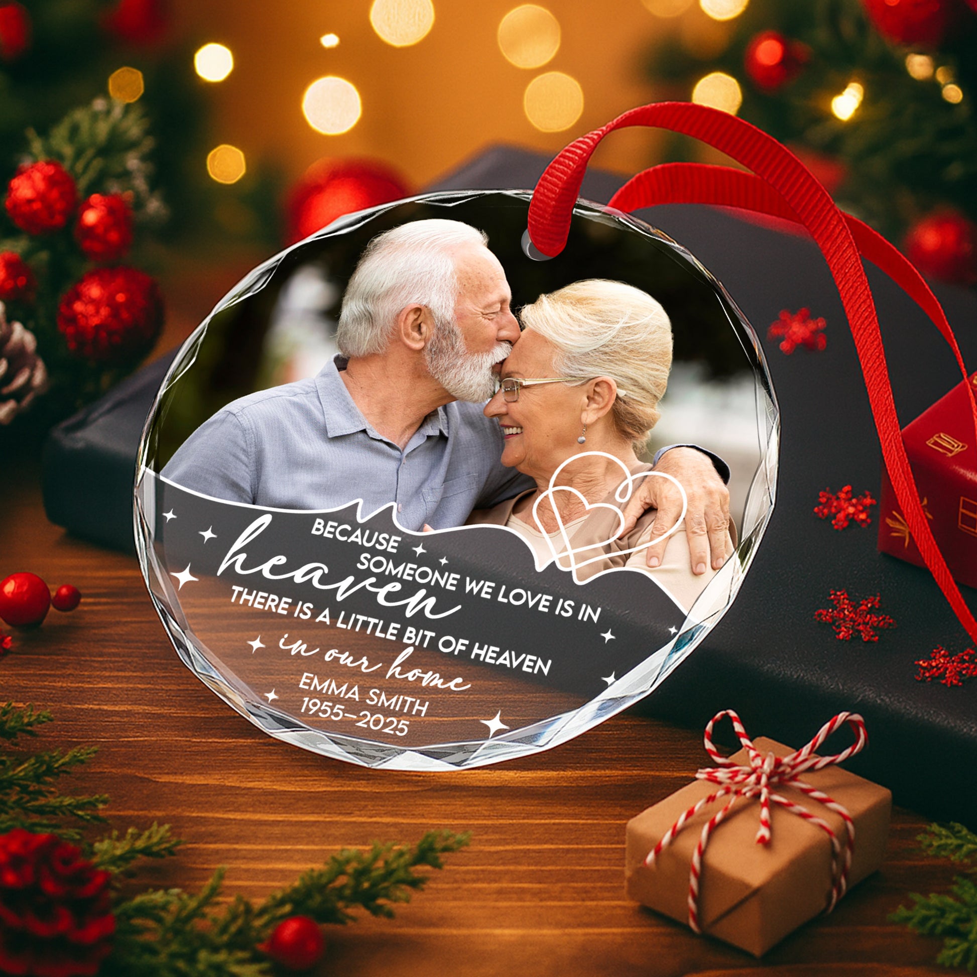 Because Someone We Love Is In Heaven, Hearts and Stars