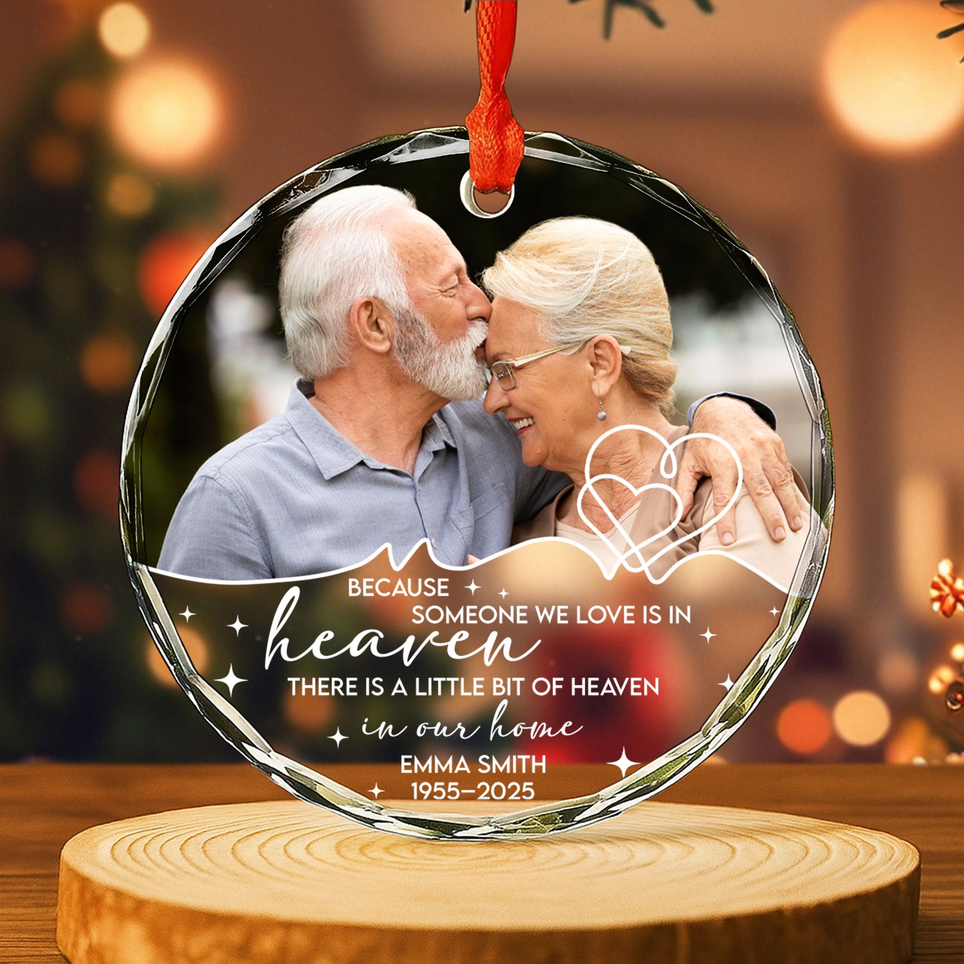 Because Someone We Love Is In Heaven, Hearts and Stars