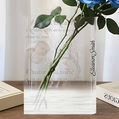 An Angel Wrote In The Book Of Life My Baby's Date Of Birth