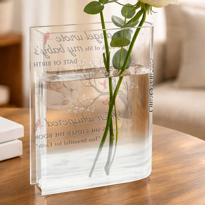 An Angel Wrote In The Book Of Life My Baby's Date Of Birth