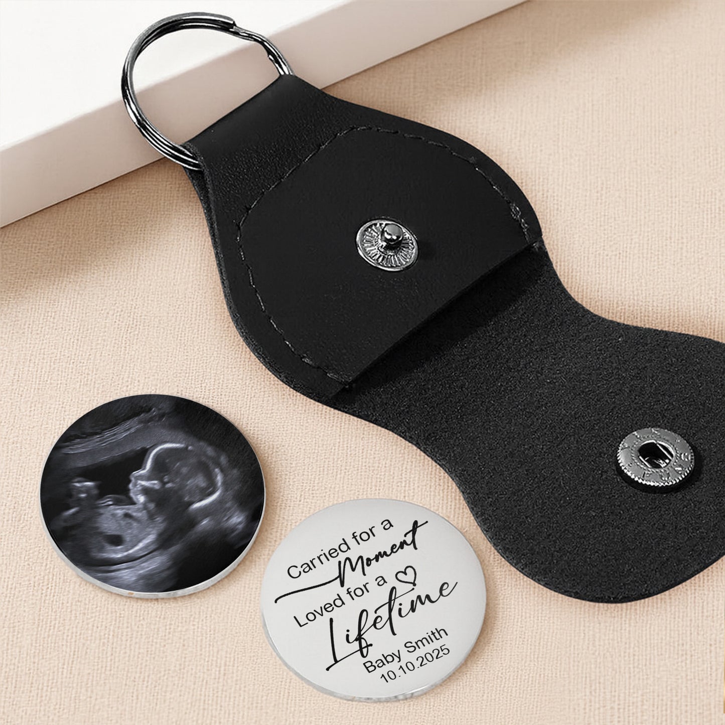 Carried For A Moment, Loved For A Lifetime, Ultrasound Image