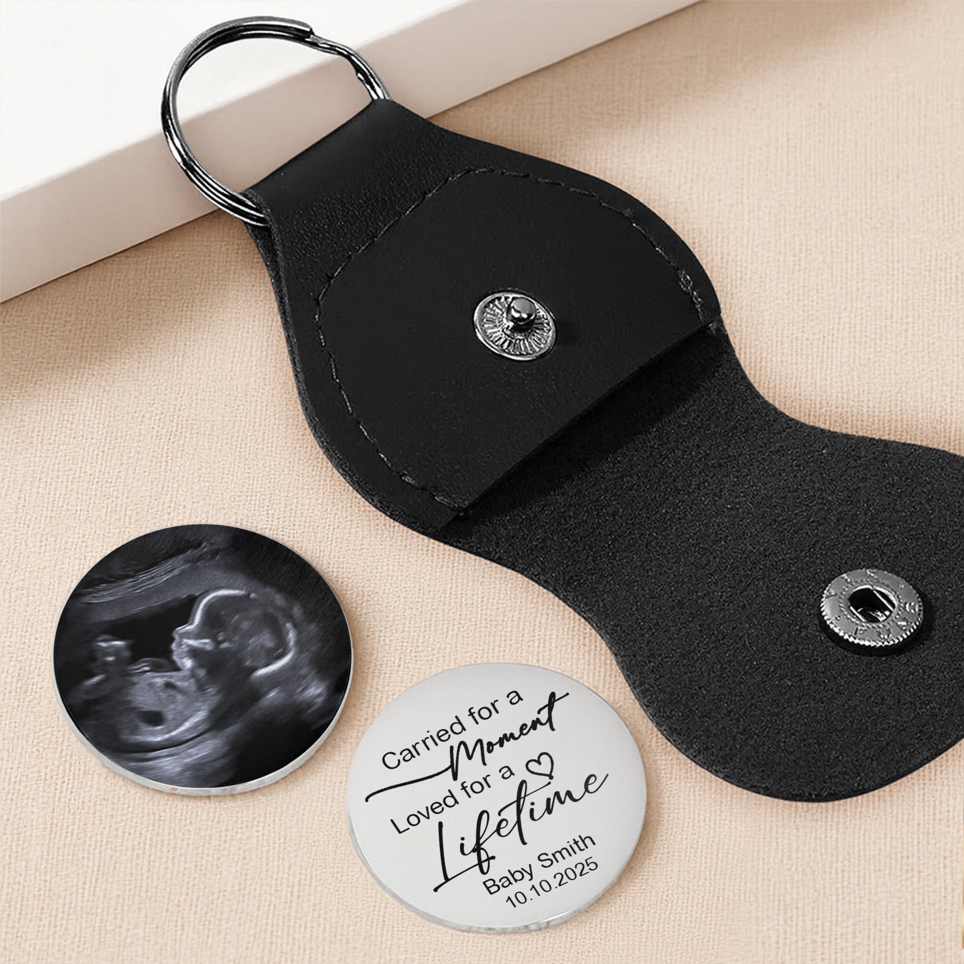 Carried For A Moment, Loved For A Lifetime, Ultrasound Image