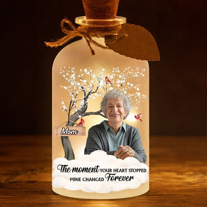 The Moment Your Heart Stopped Mine Changed Forever Cardinal Tree