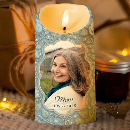 Those We Love Don't Go Away, Beautiful Floral and Butterfly Design