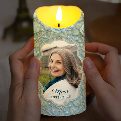 Those We Love Don't Go Away, Beautiful Floral and Butterfly Design