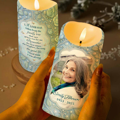 A Limb Has Fallen From The Family Tree, Remember The Best Times