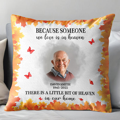 Because Someone We Love Is In Heaven, Leaves And Butterflies