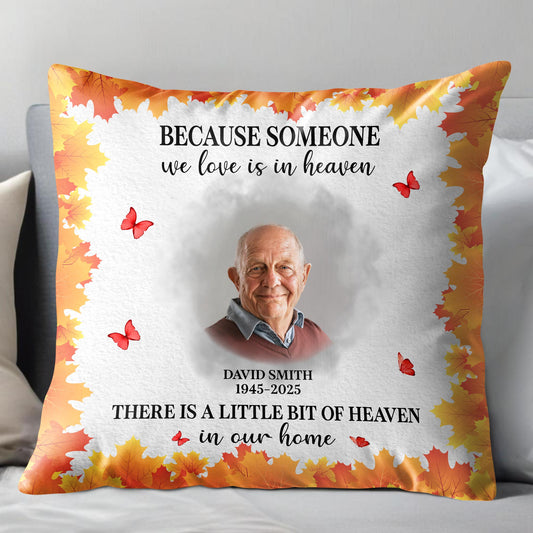 Because Someone We Love Is In Heaven, Leaves And Butterflies