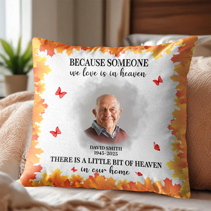 Because Someone We Love Is In Heaven, Leaves And Butterflies