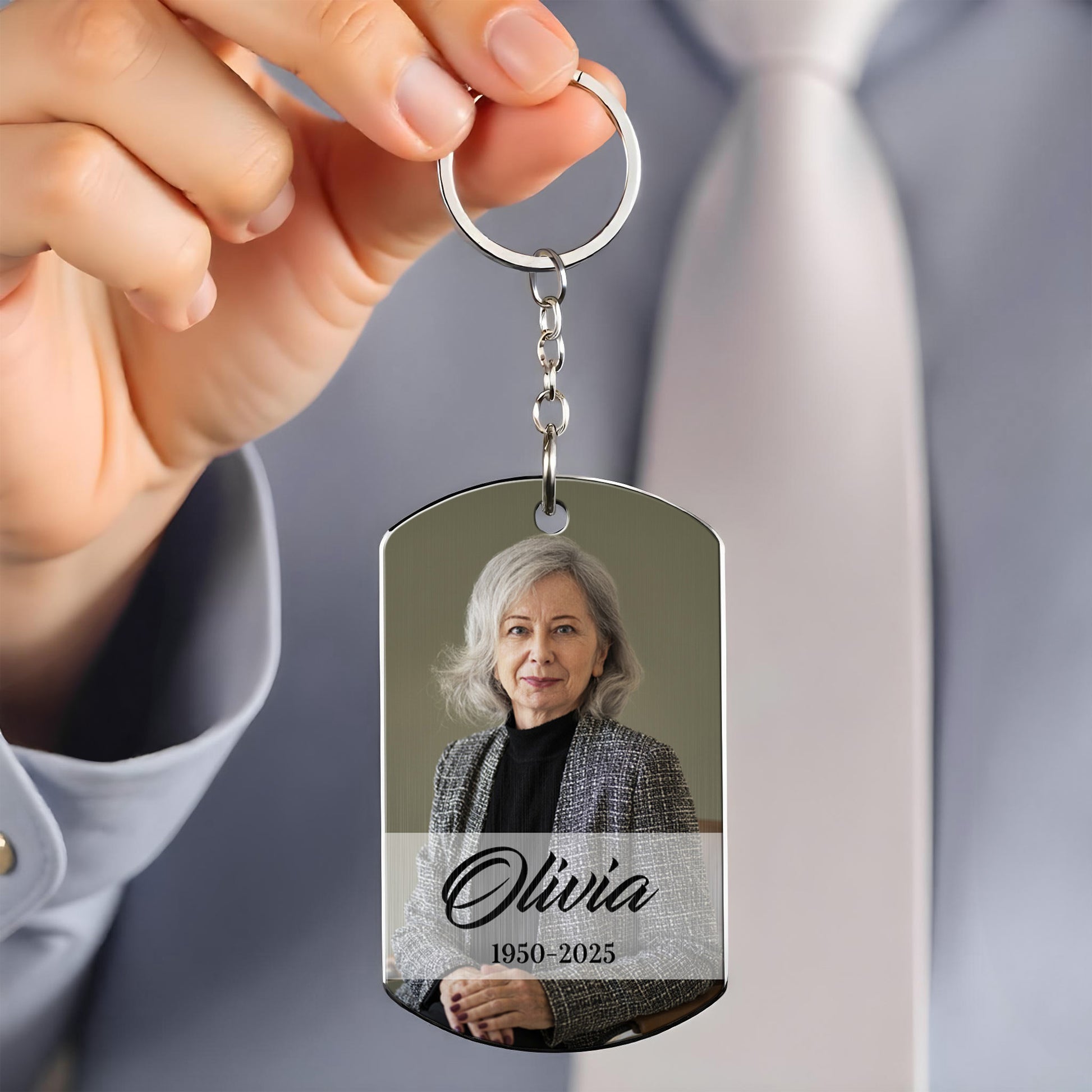 Those We Love Don't Go Away, Cardinal Birds Beside Branches