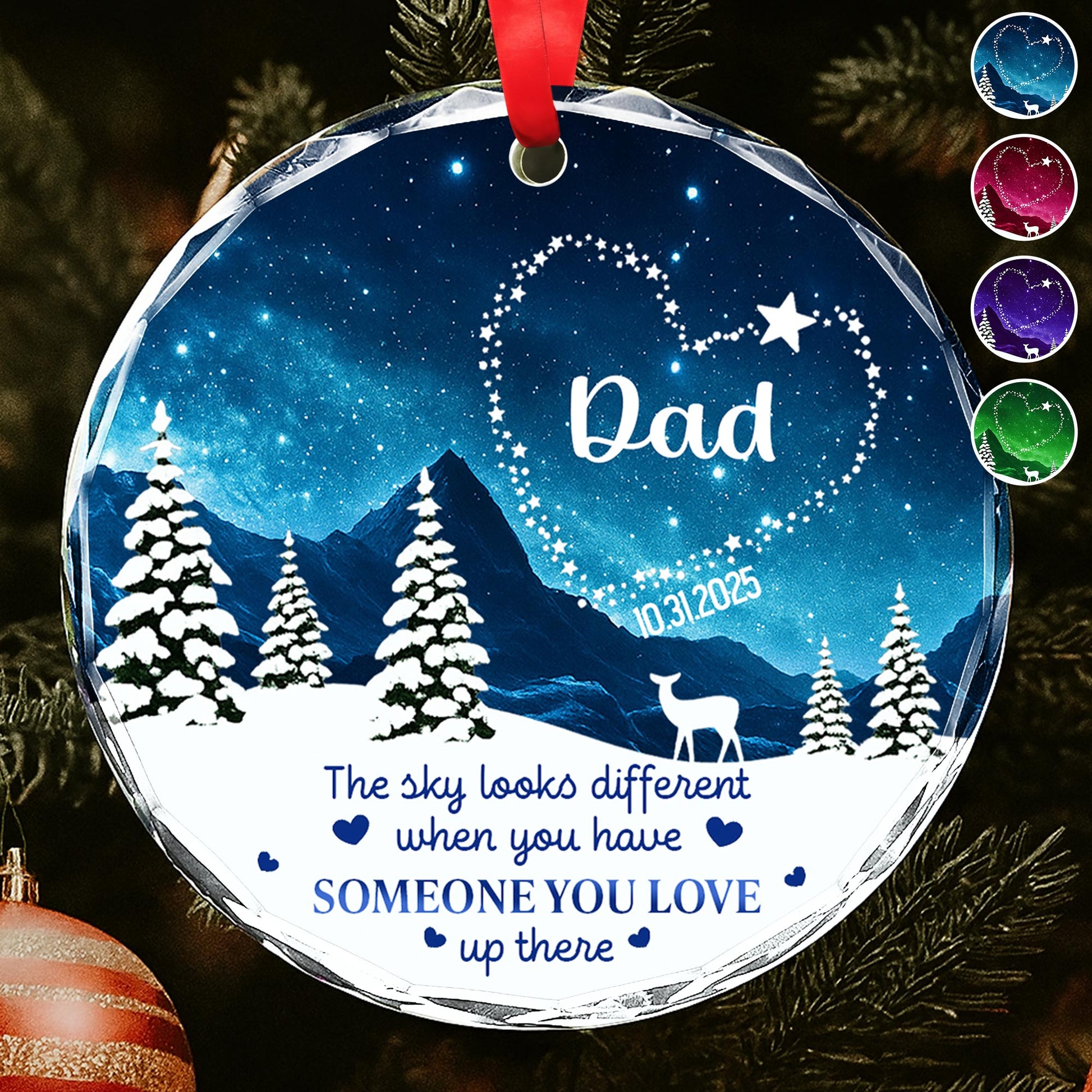 The Sky Looks Different When You Love