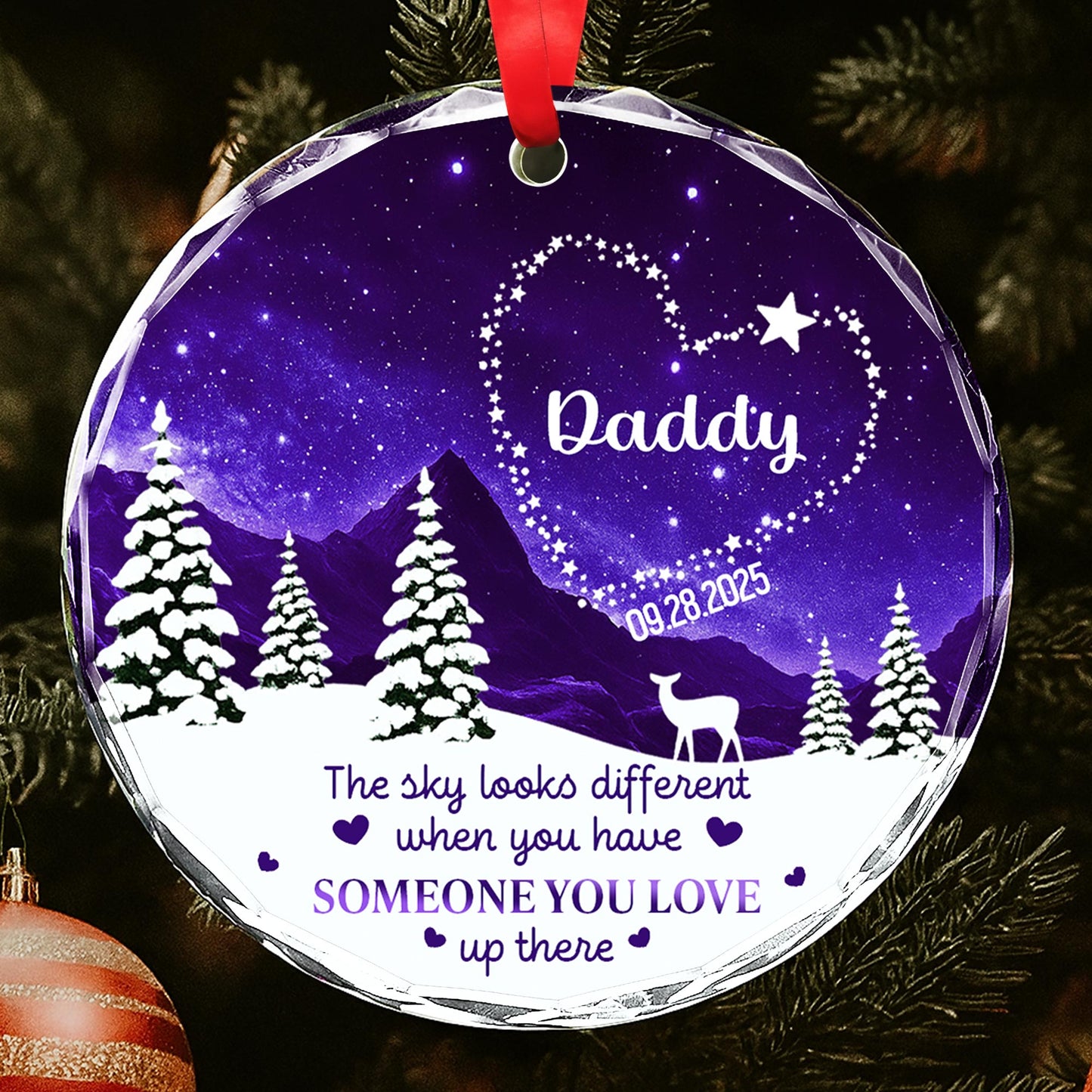 The Sky Looks Different When You Love