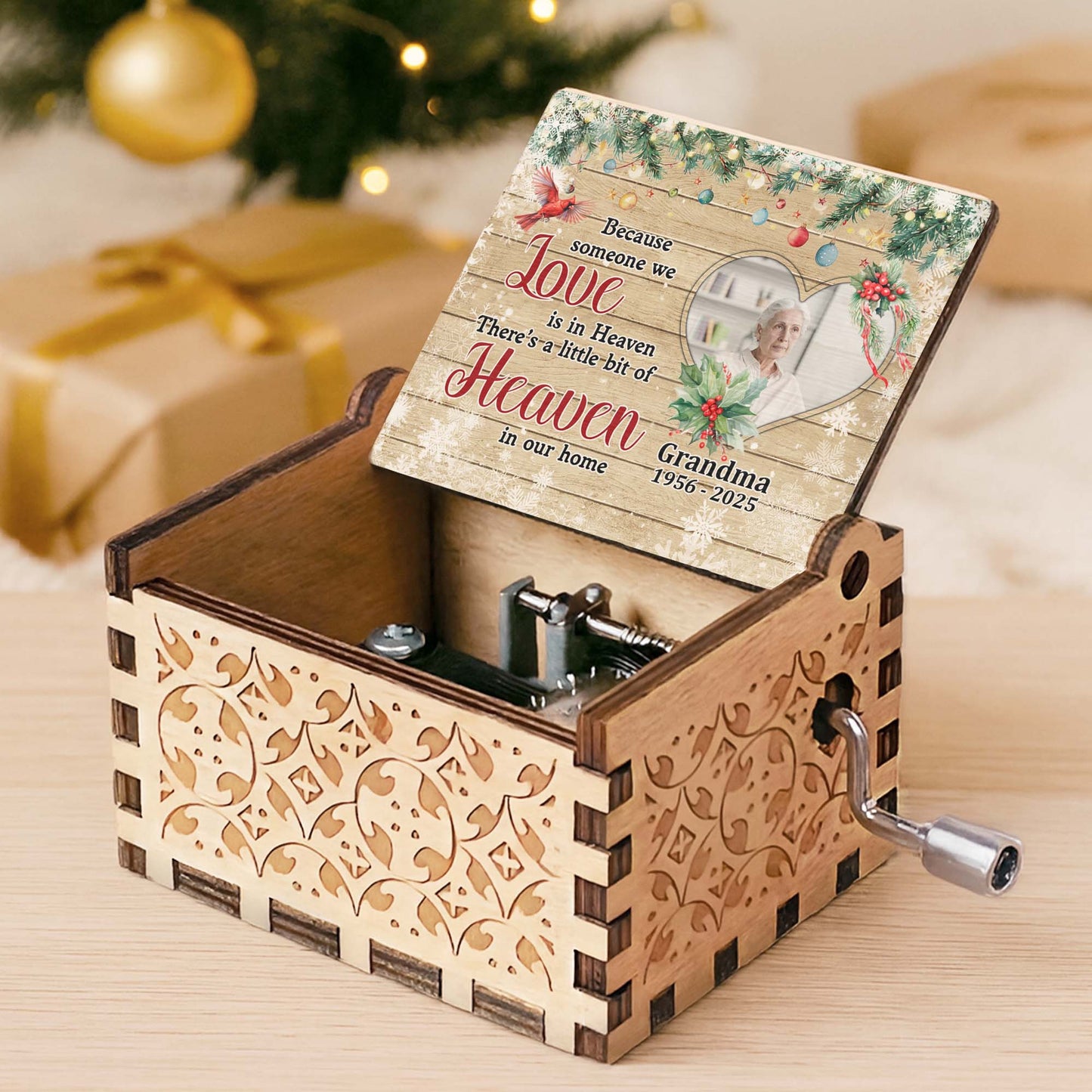 Because Someone We Love Is In Heaven, Bird, Christmas Ornaments