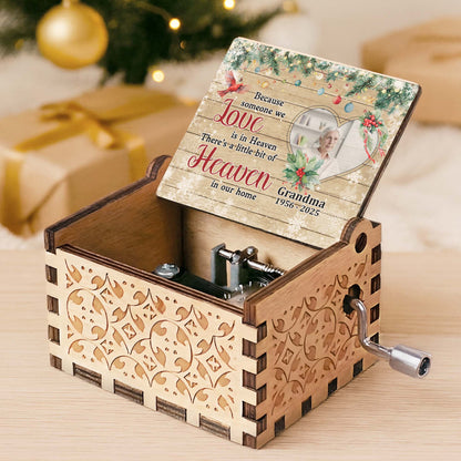 Because Someone We Love Is In Heaven, Bird, Christmas Ornaments