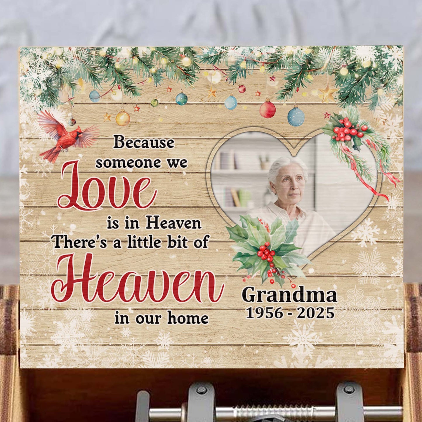 Because Someone We Love Is In Heaven, Bird, Christmas Ornaments