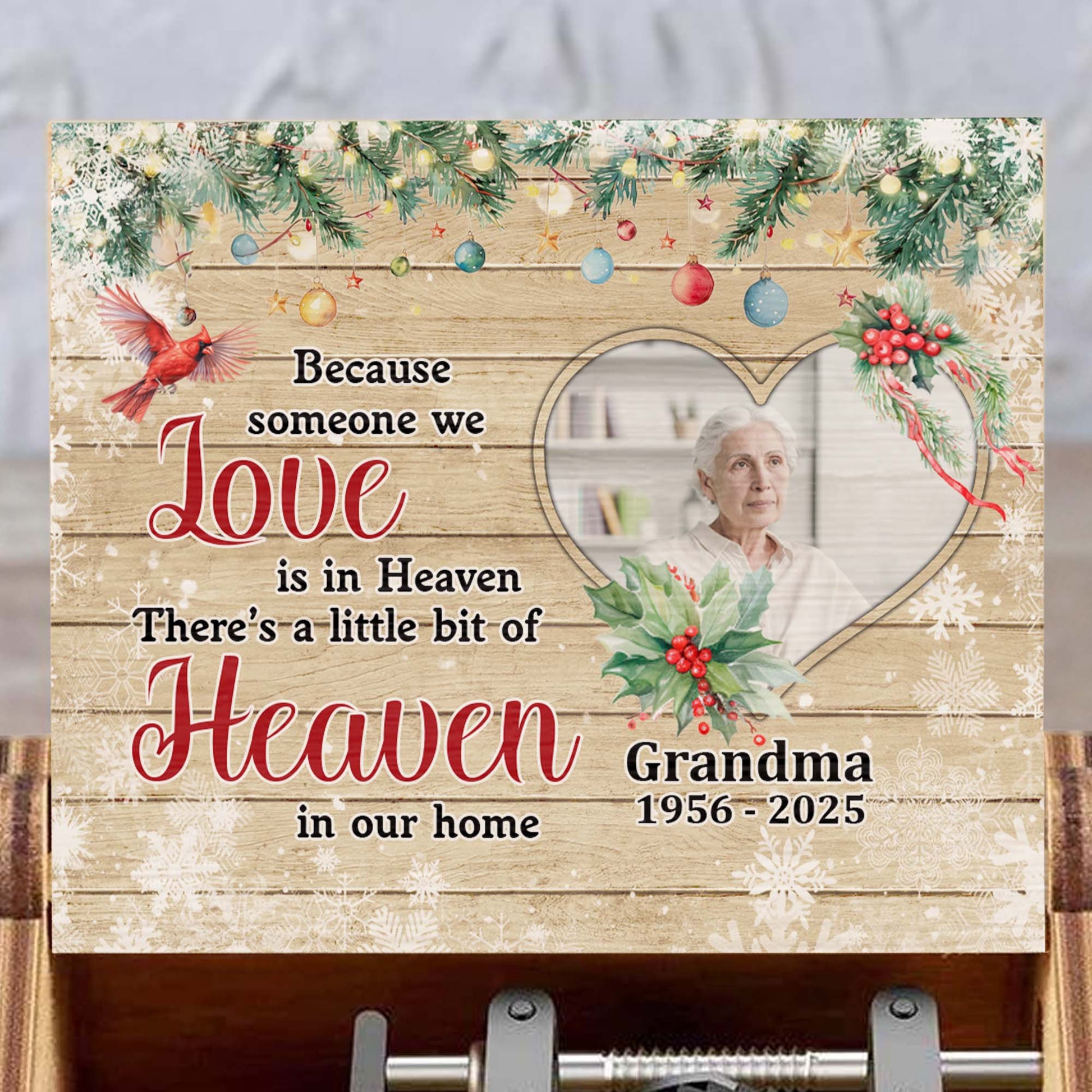 Because Someone We Love Is In Heaven, Bird, Christmas Ornaments