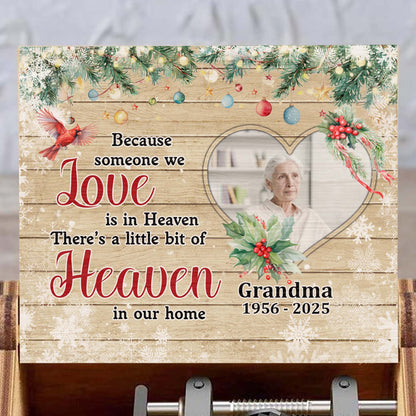 Because Someone We Love Is In Heaven, Bird, Christmas Ornaments