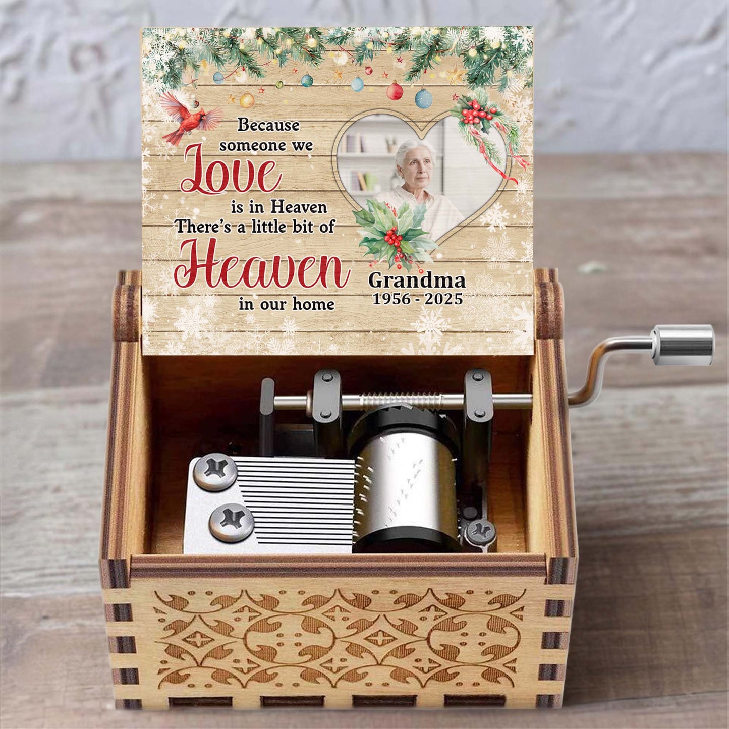 Because Someone We Love Is In Heaven, Bird, Christmas Ornaments