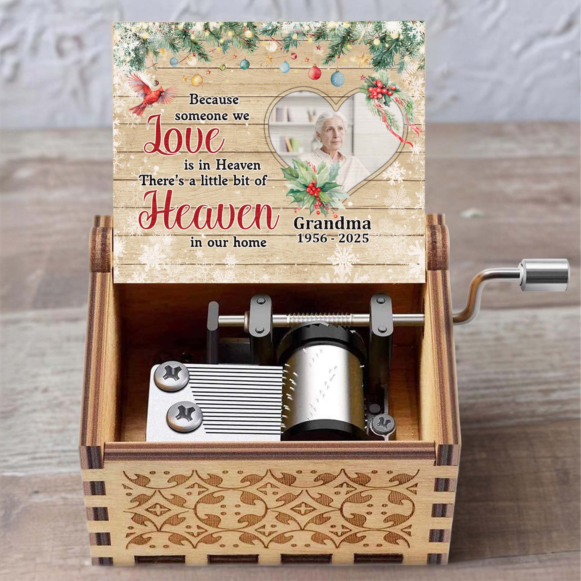 Because Someone We Love Is In Heaven, Bird, Christmas Ornaments