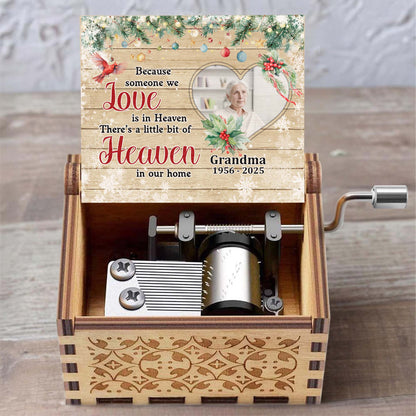 Because Someone We Love Is In Heaven, Bird, Christmas Ornaments