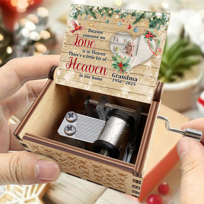 Because Someone We Love Is In Heaven, Bird, Christmas Ornaments