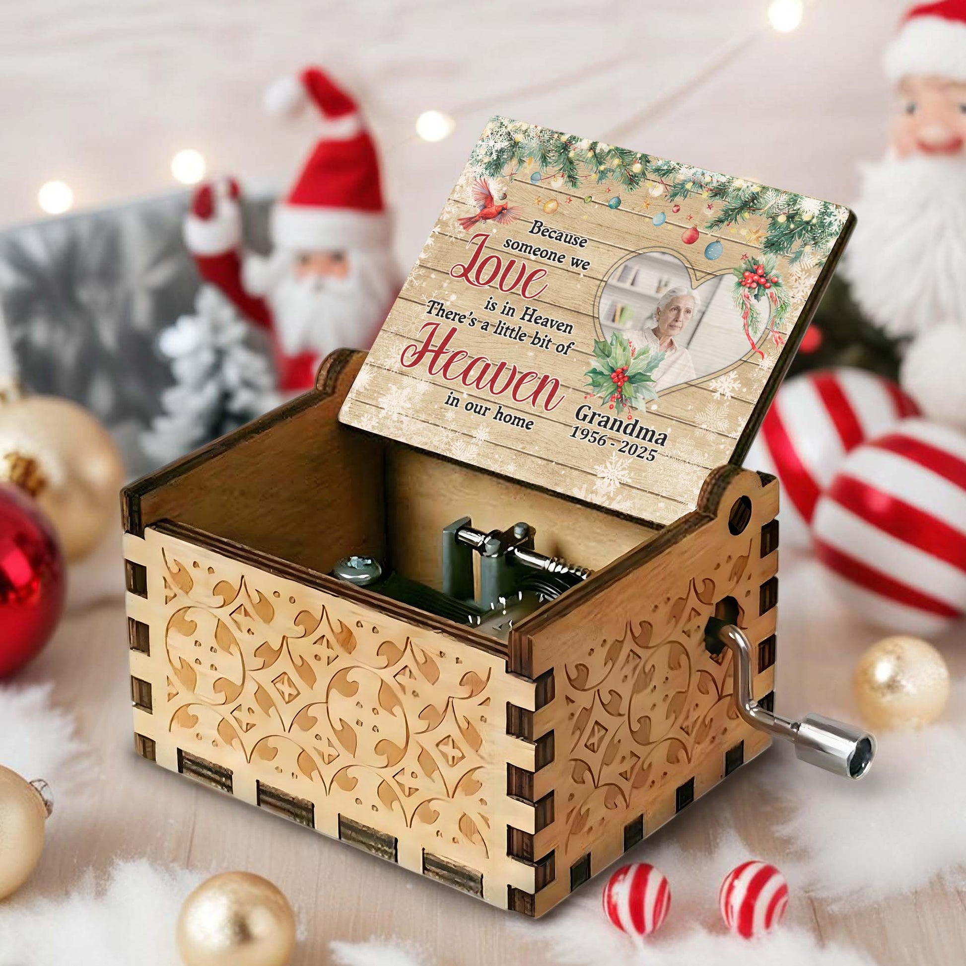 Because Someone We Love Is In Heaven, Bird, Christmas Ornaments