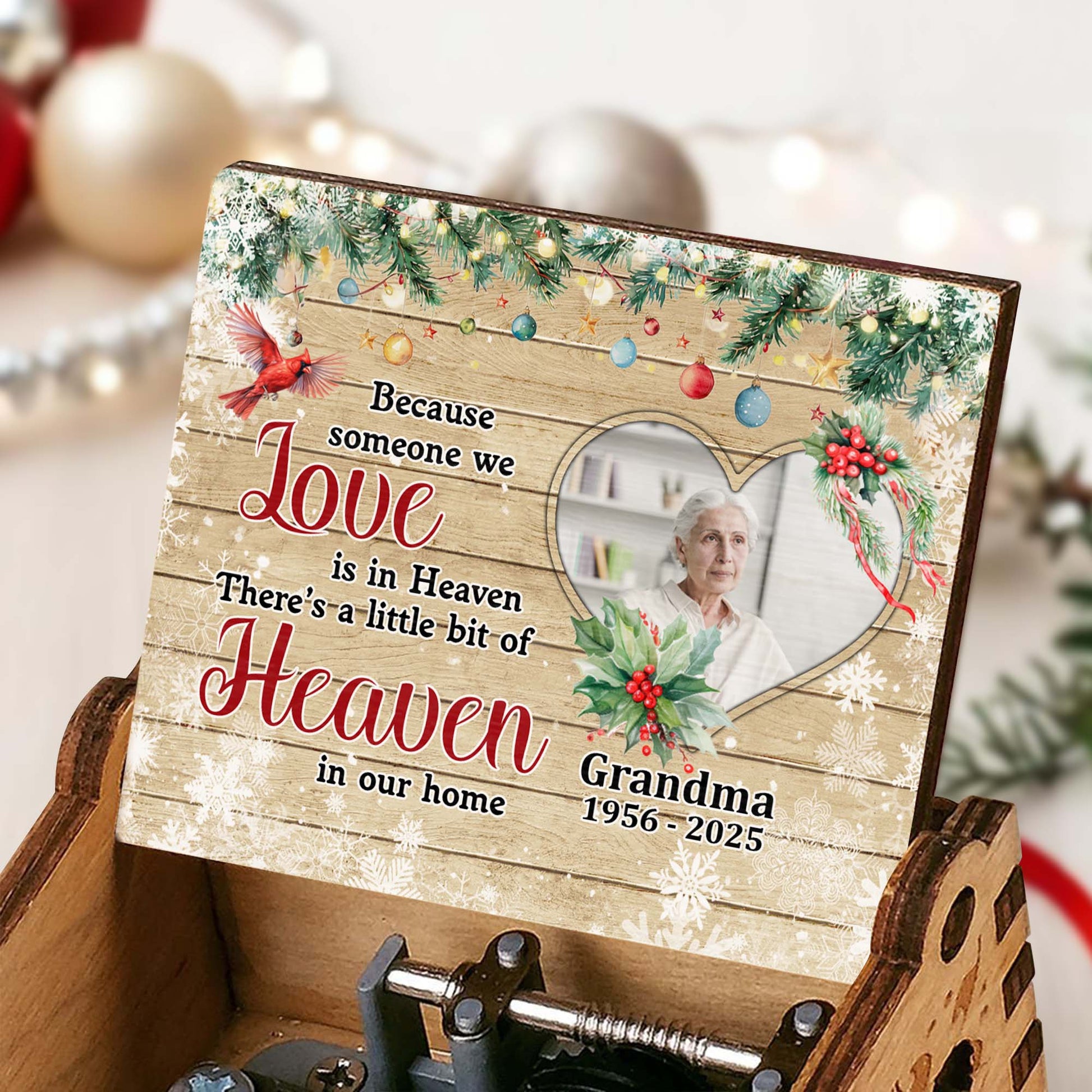 Because Someone We Love Is In Heaven, Bird, Christmas Ornaments