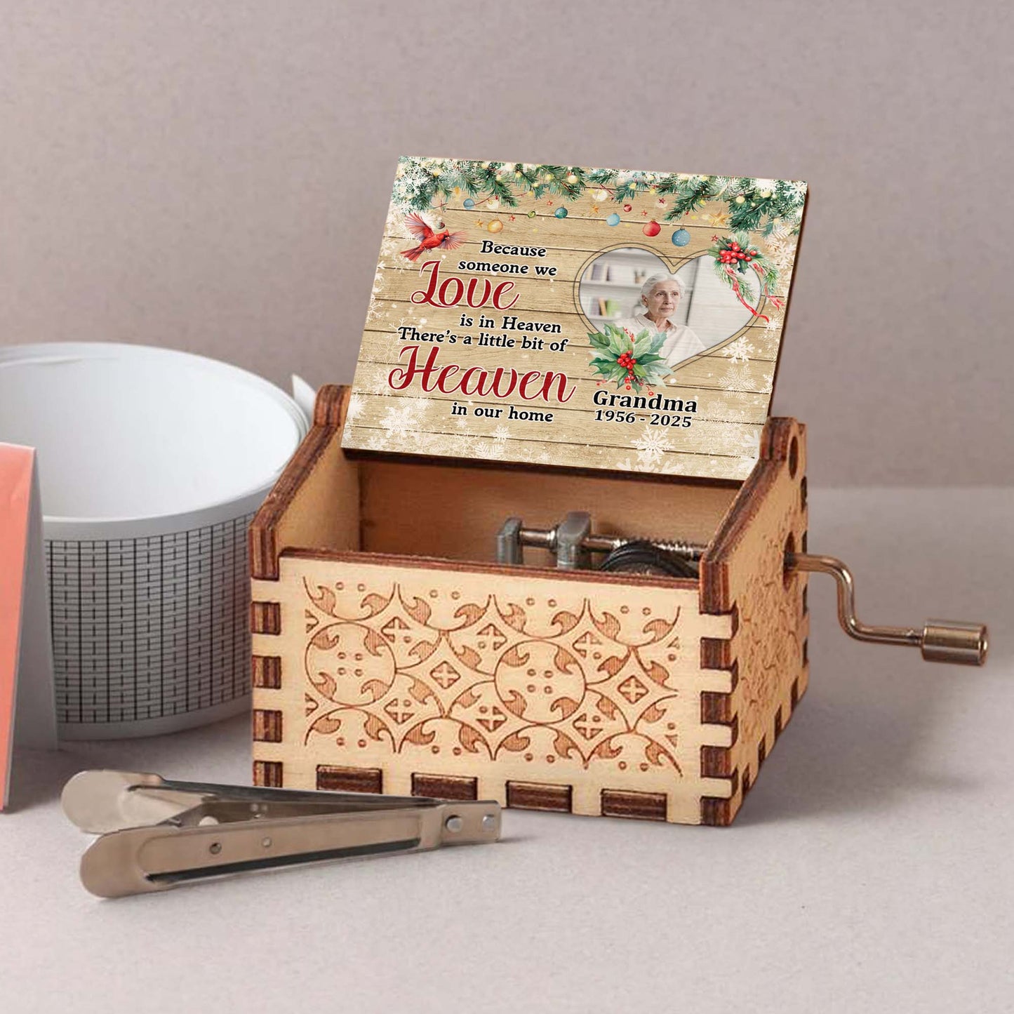 Because Someone We Love Is In Heaven, Bird, Christmas Ornaments