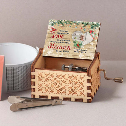 Because Someone We Love Is In Heaven, Bird, Christmas Ornaments