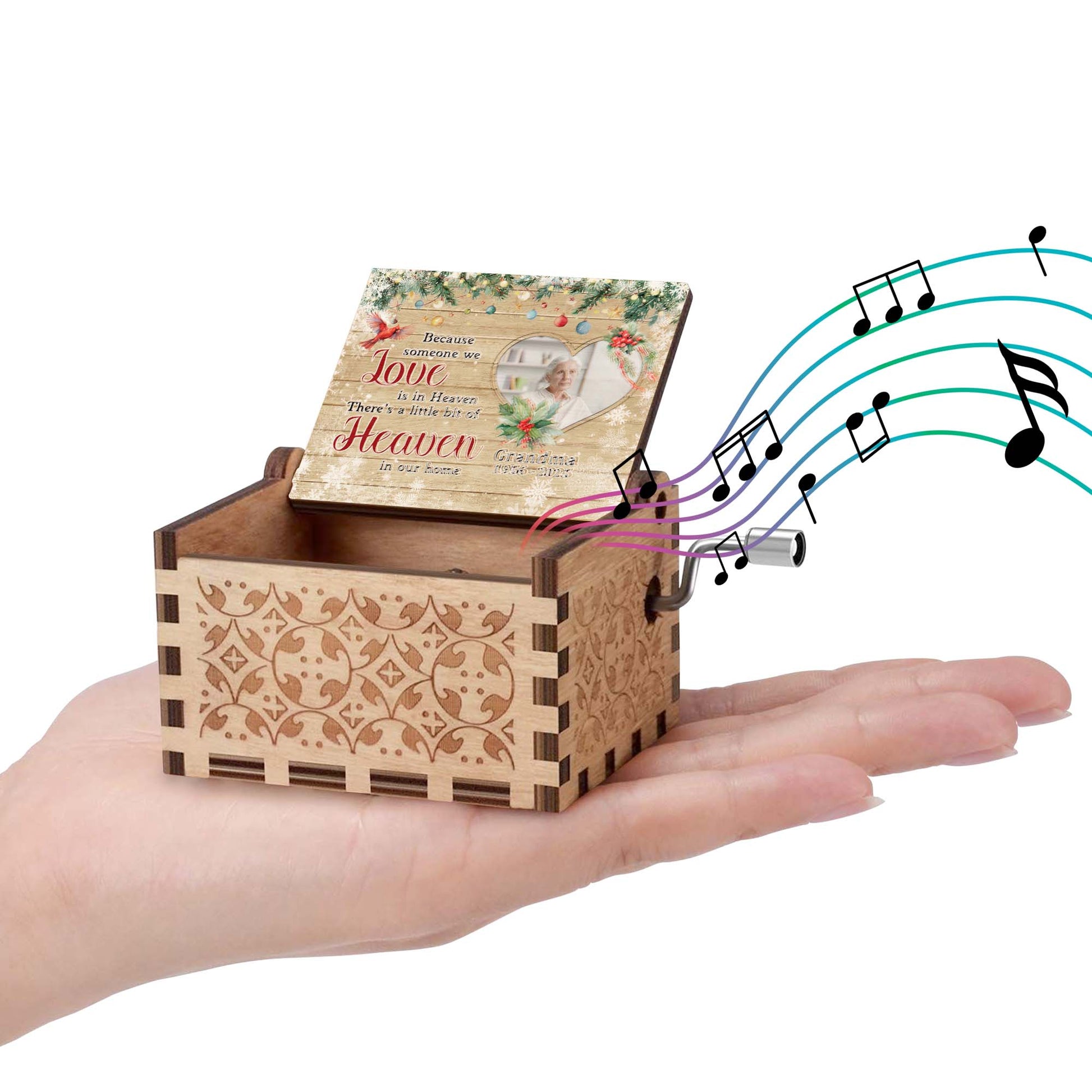 Because Someone We Love Is In Heaven, Bird, Christmas Ornaments