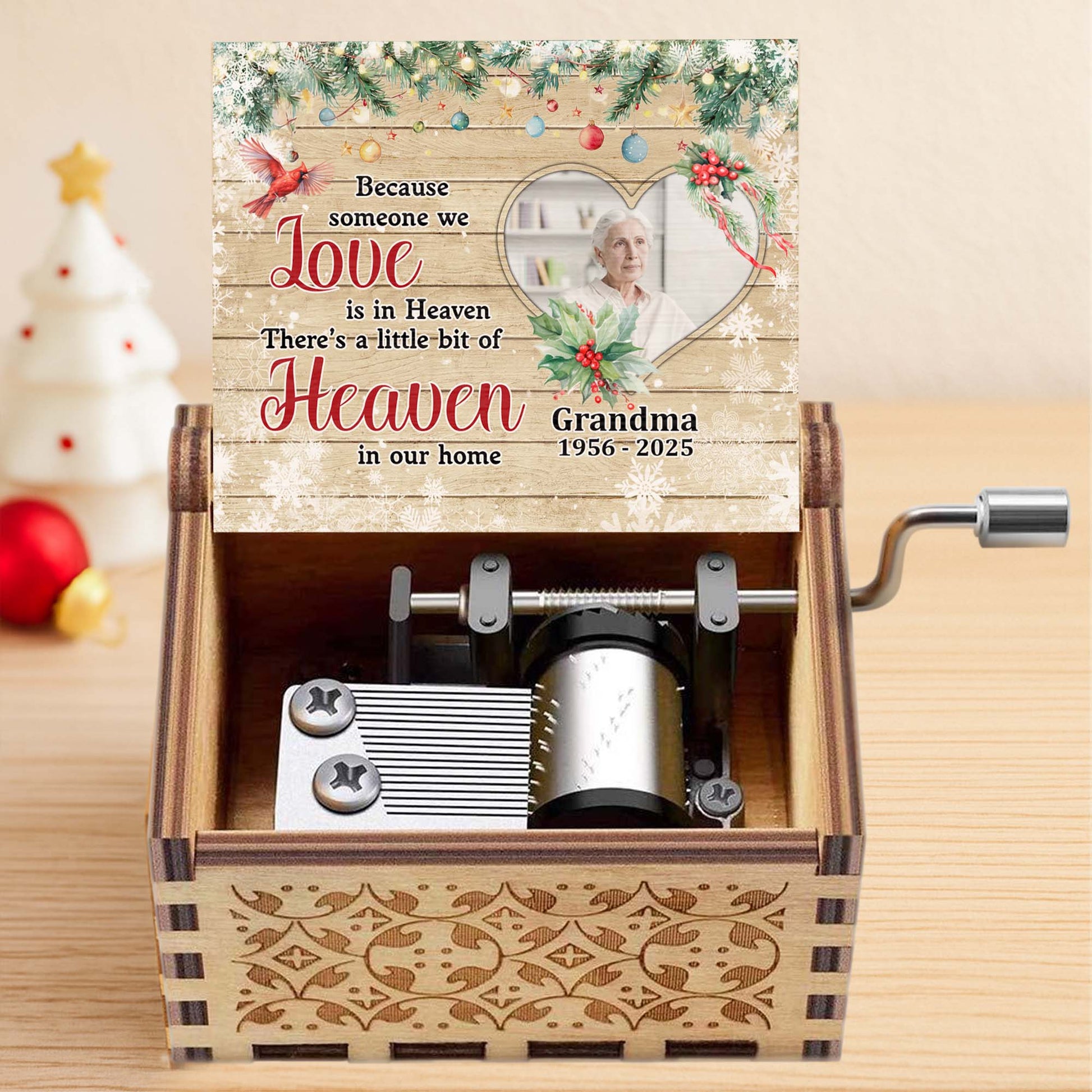 Because Someone We Love Is In Heaven, Bird, Christmas Ornaments