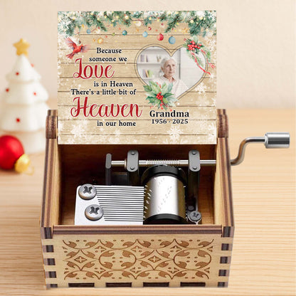 Because Someone We Love Is In Heaven, Bird, Christmas Ornaments