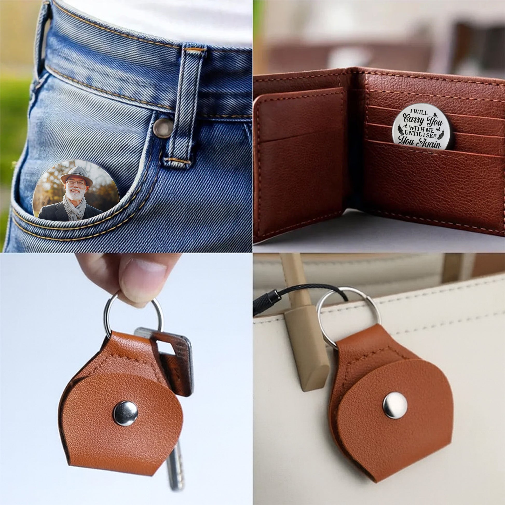 I Will Carry You With Me, Wings And Feathers Design