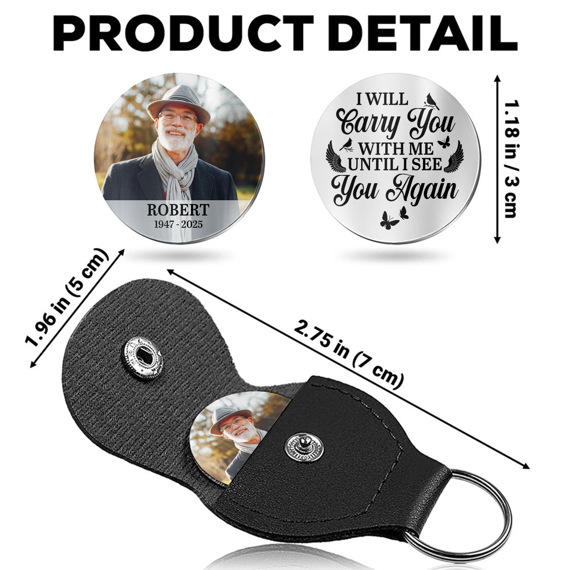 I Will Carry You With Me, Wings And Feathers Design