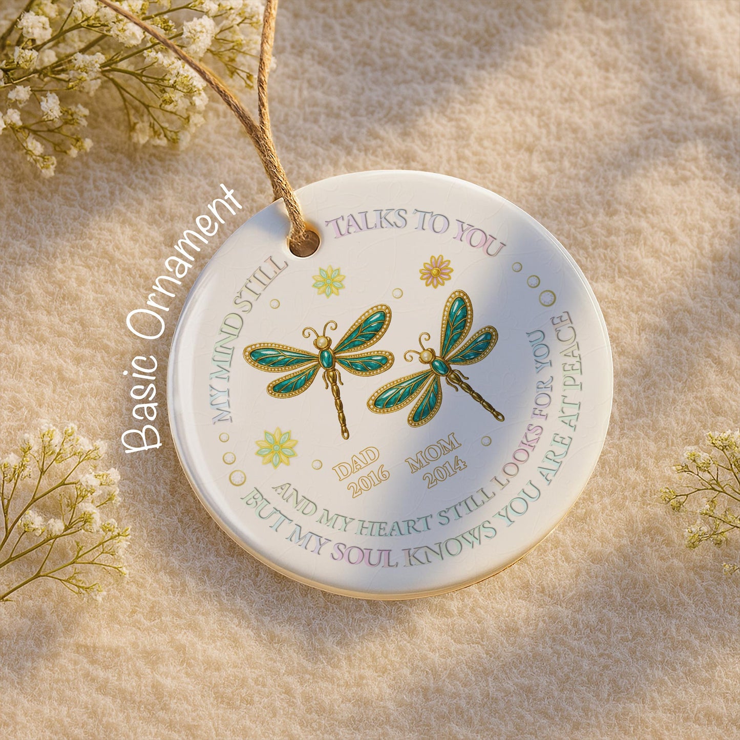 My Mind Still Talks To You, Butterflies And Flowers