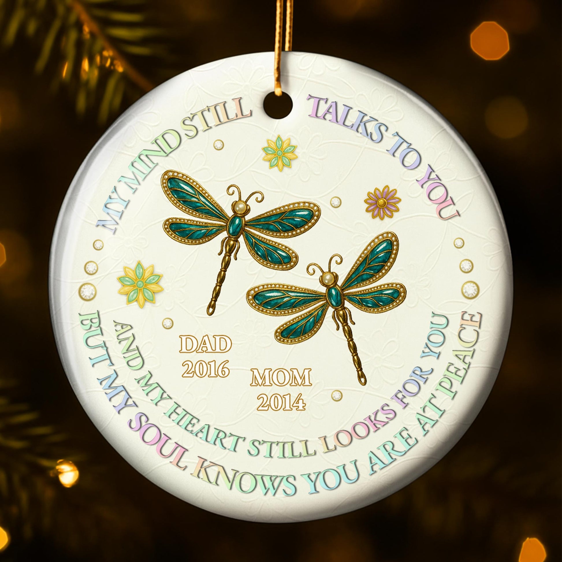 My Mind Still Talks To You, Butterflies And Flowers